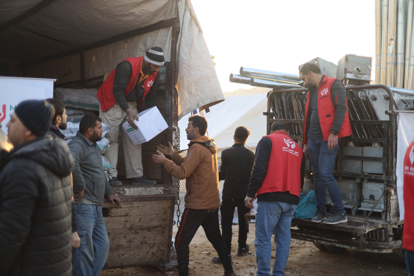 syria appeal
