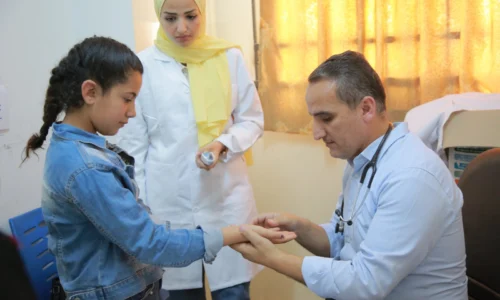 Healthcare Aid