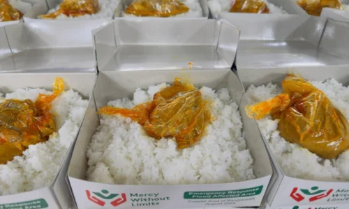 Hot Meal ($15 per Person)